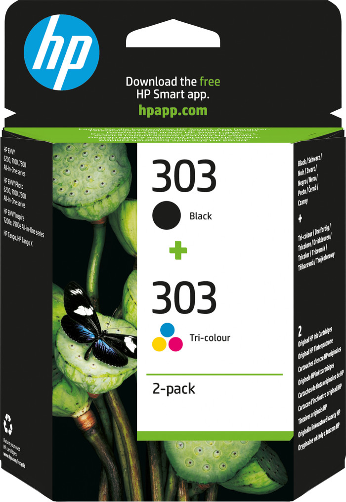 HP 303 4-Kleuren Pack (3YM92AE) Main Image