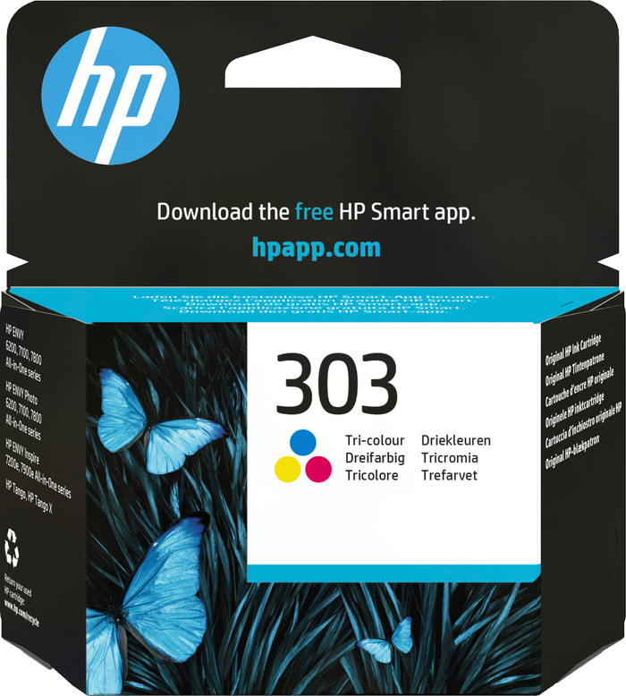 HP 303 Cartridge Kleur Main Image