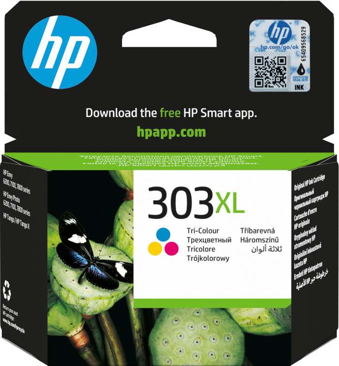 HP 303XL Cartridge Kleur Main Image