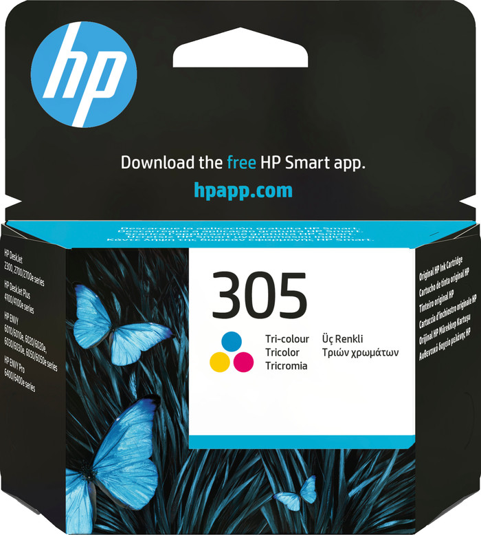 HP 305 Cartridge Kleur Main Image