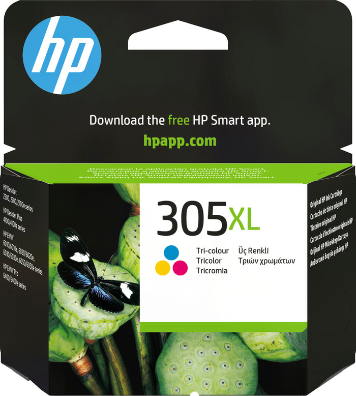 HP 305XL Cartridge Color Main Image
