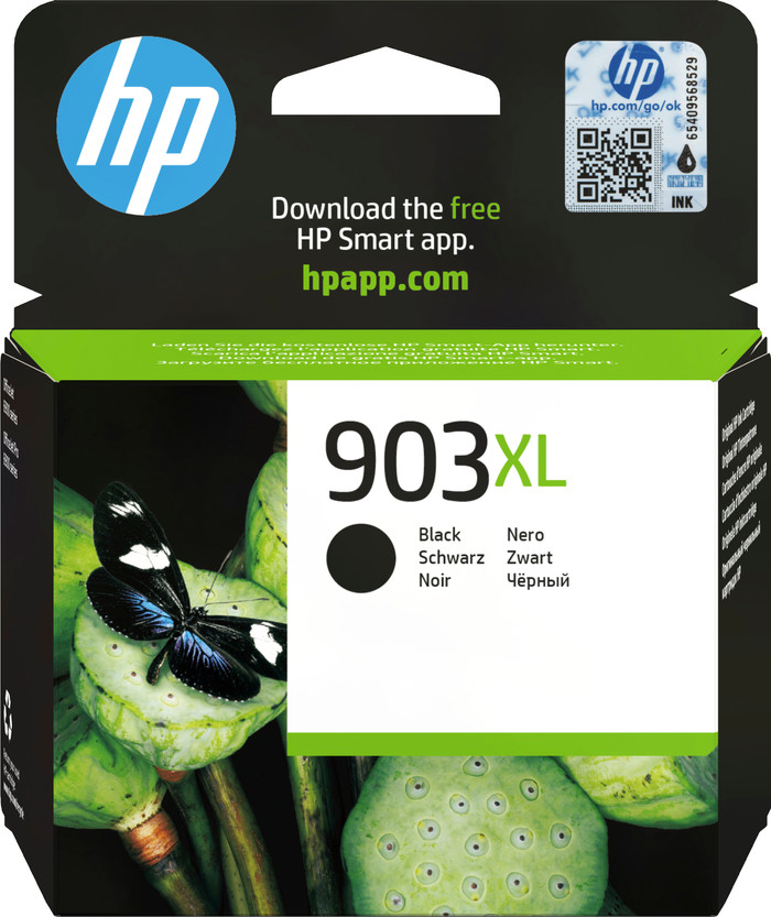 HP 903XL Cartridge Zwart Main Image