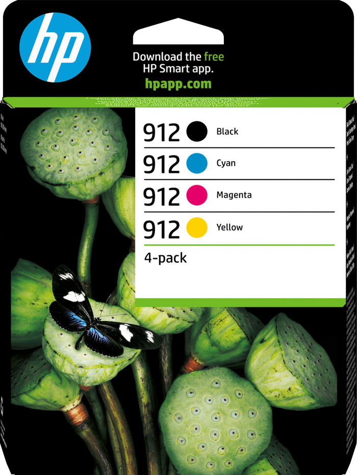 HP 912 Cartridge Combo Pack Main Image