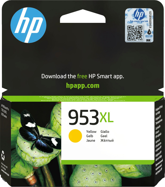 HP 953XL Cartridge Geel Main Image