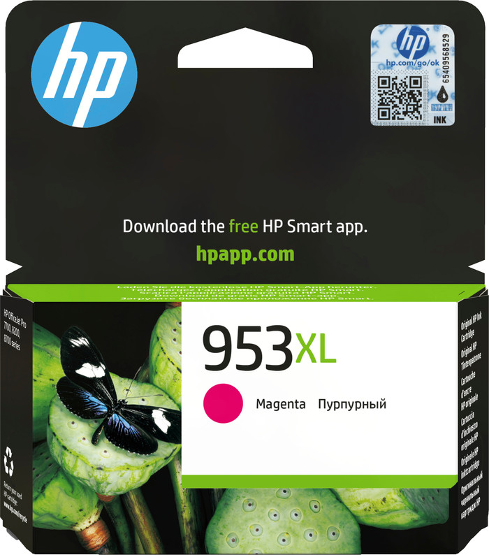 HP 953XL Cartridge Magenta Main Image