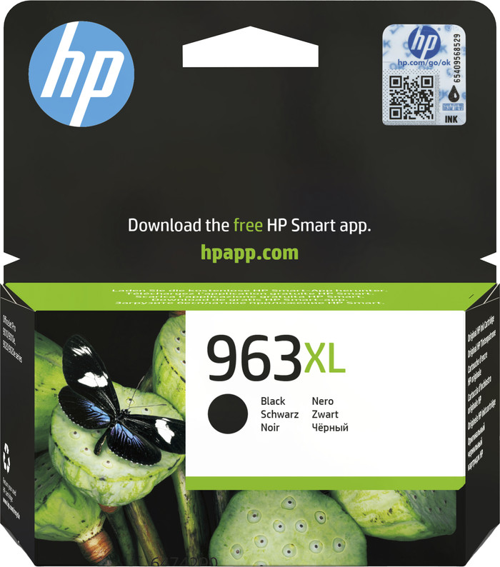 HP 963XL Cartridge Zwart Main Image