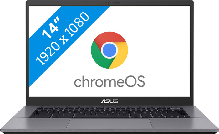 ASUS Chromebook Plus CX3402CBA-PQ0054 Main Image