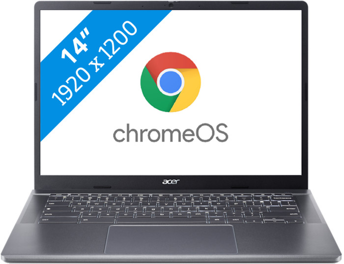 Acer Chromebook Plus 514 (CB514-3H-R5K0) AZERTY Main Image