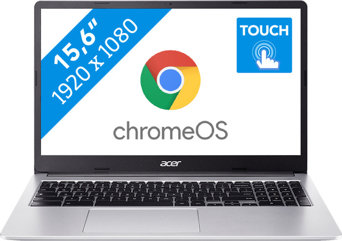 Acer Chromebook 315 (CB315-4HT-C2FN) AZERTY Main Image