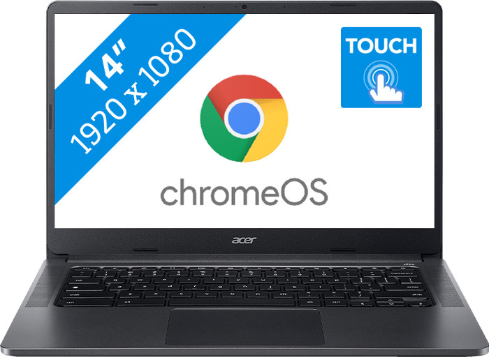 Acer Chromebook 314 (CB314-3HT-C1Y6) AZERTY Main Image