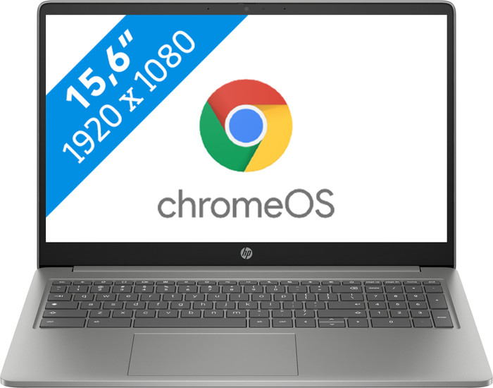 HP Chromebook 15.6 15a-nb0915nb AZERTY Main Image