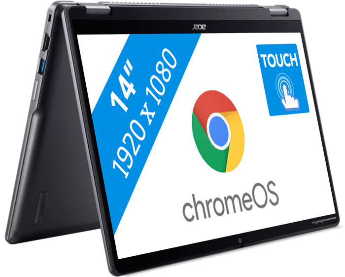 Acer Chromebook Plus Spin 514 CP514-4HN-53JZ Main Image
