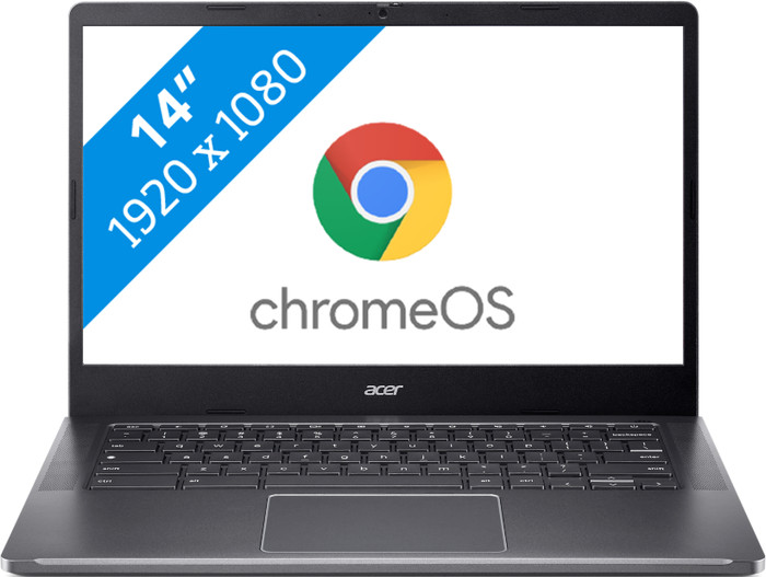 Acer Chromebook Plus 514 (CB514-4H-33US) Main Image