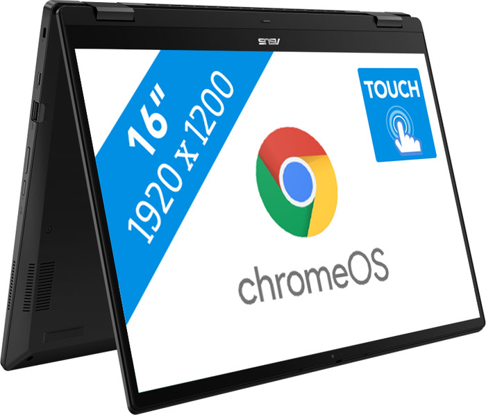 ASUS Chromebook Plus Flip CX5601FBA-MC0234 AZERTY Main Image