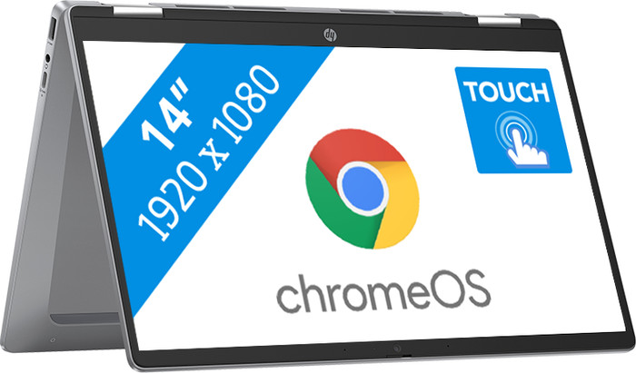 HP Chromebook Plus x360 14b-cd0930nd Main Image