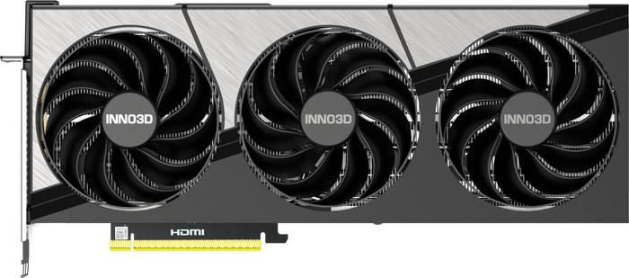 INNO3D GeForce RTX 5090 X3 OC 32GB bovenkant