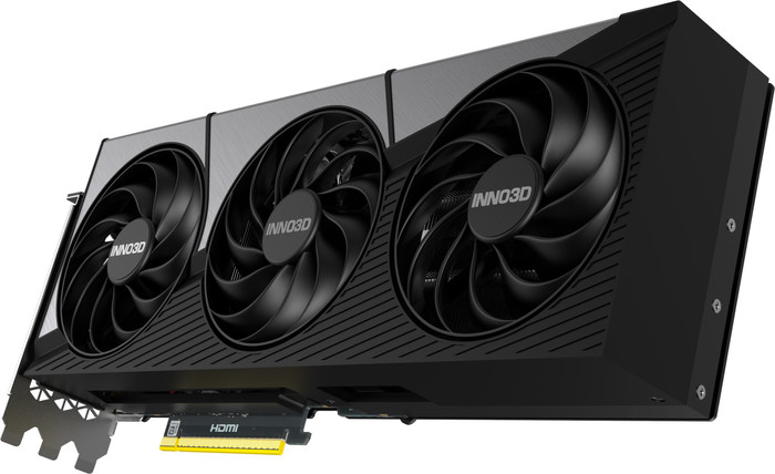 INNO3D GeForce RTX 5090 X3 OC 32GB rechterkant