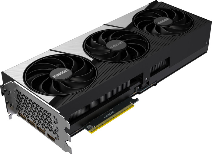 INNO3D GeForce RTX 5090 X3 OC 32GB linkerkant