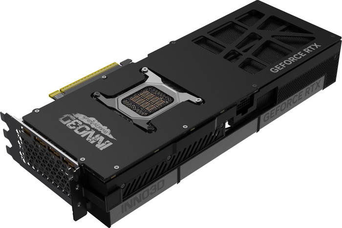 INNO3D GeForce RTX 5090 X3 OC 32GB onderkant