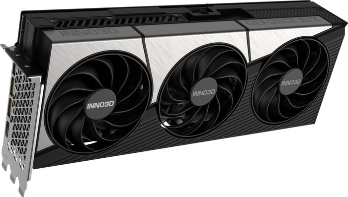 INNO3D GeForce RTX 5090 X3 OC 32GB linkerkant
