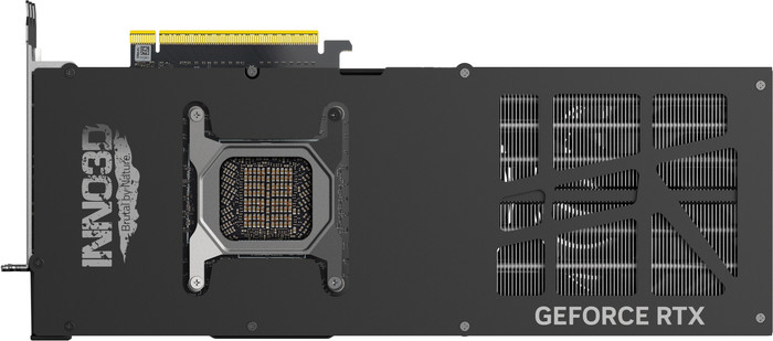 INNO3D GeForce RTX 5090 X3 OC 32GB onderkant