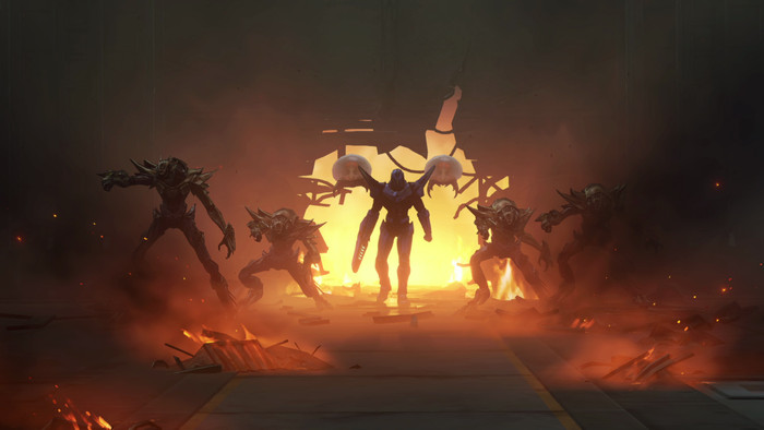 Metroid Prime 4: Beyond product in gebruik