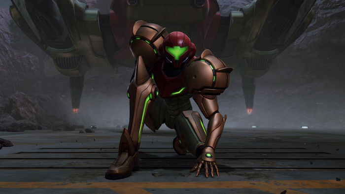 Metroid Prime 4: Beyond product in gebruik