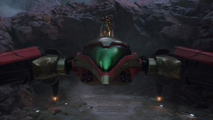 Metroid Prime 4: Beyond product in gebruik
