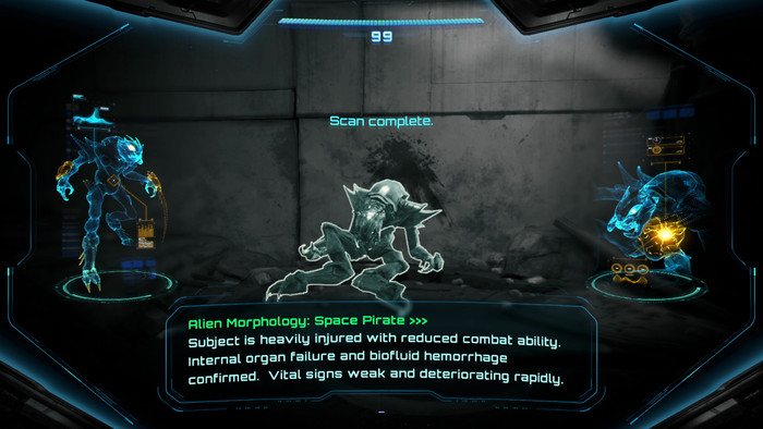 Metroid Prime 4: Beyond product in gebruik