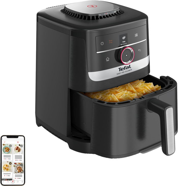 Tefal Easy Fry Smart & Silence EY5728 bovenkant