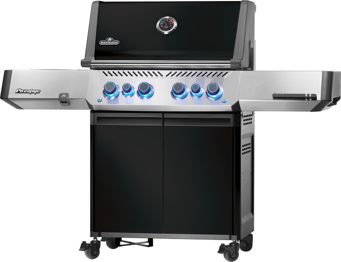Napoleon Prestige 500 + Napoleon Grills Hoes voor Prestige & Prestige PRO 500 rechterkant