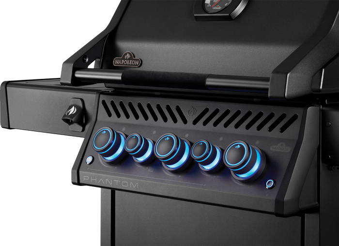 Napoleon Phantom Rogue PRO-S 425 + Napoleon Hoes voor Rogue SE 425 detail