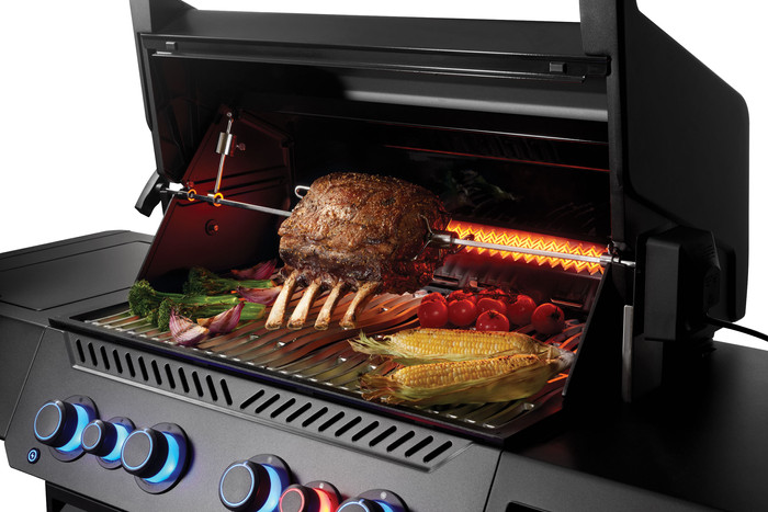 Napoleon Phantom Prestige 500 product in gebruik