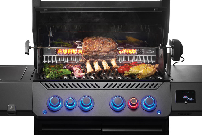Napoleon Phantom Prestige 500 product in gebruik