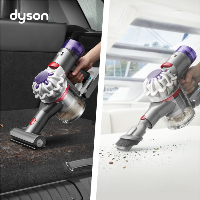 Dyson Car+Boat product in use