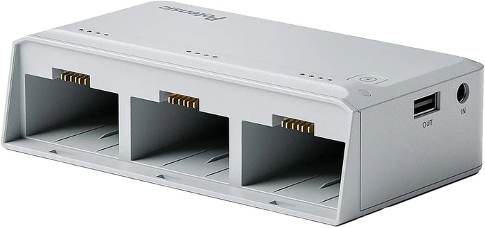 Potensic ATOM Parallel Charging Hub + Accu (2x) bovenkant