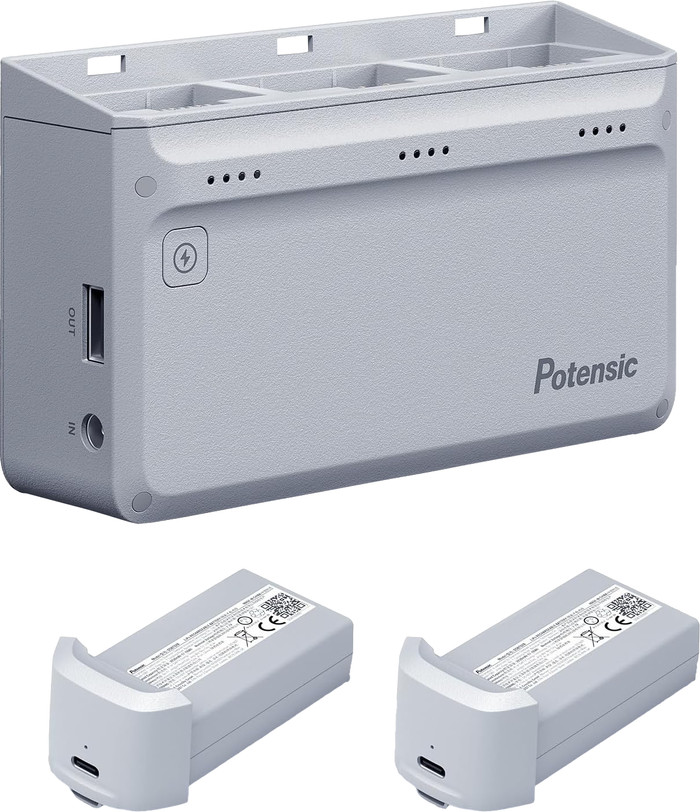 Potensic ATOM Parallel Charging Hub + Accu (2x) Main Image