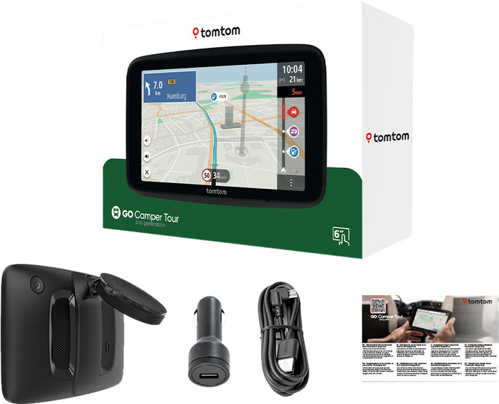 TomTom GO Camper Tour 2 Europa accessoire