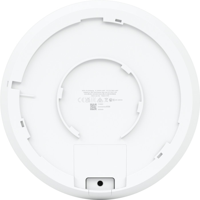 Ubiquiti U6 Enterprise achterkant
