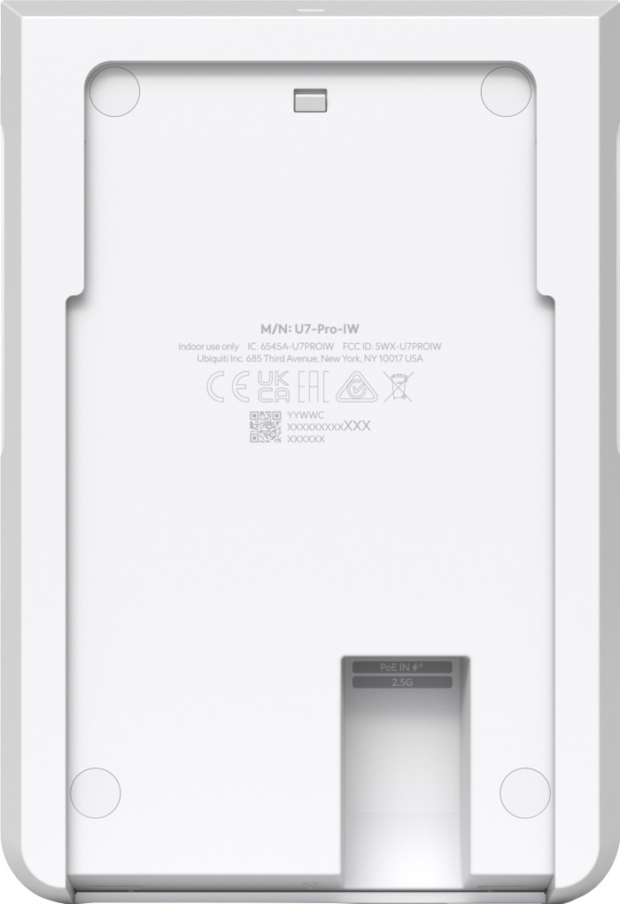 Ubiquiti U7 Pro Wall 2-pack achterkant