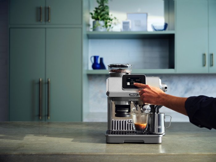De'Longhi La Specialista Touch EC9455.M product in gebruik