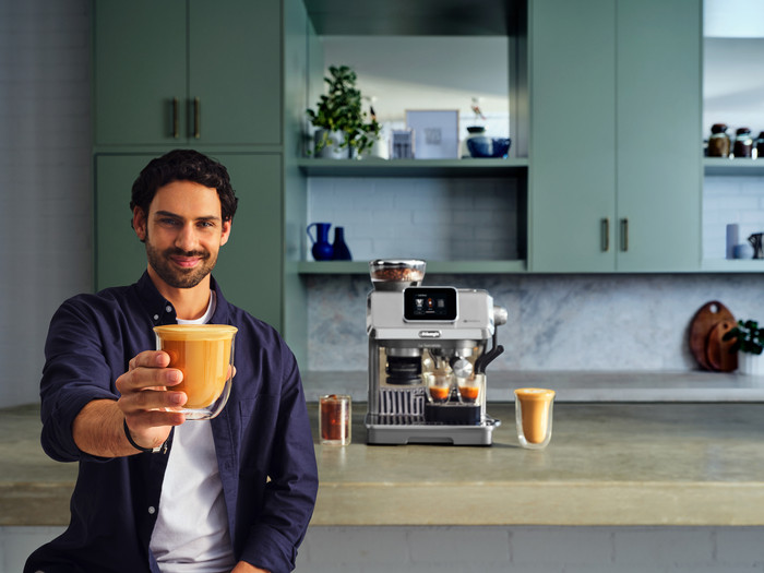 De'Longhi La Specialista Touch EC9455.M product in gebruik