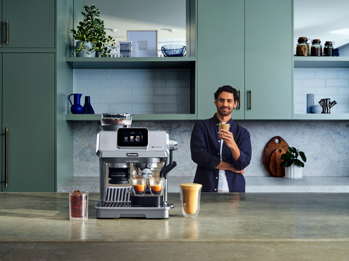 De'Longhi La Specialista Touch EC9455.M product in gebruik
