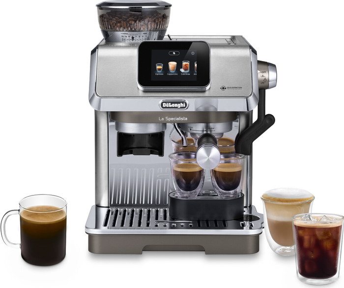 De'Longhi La Specialista Touch EC9455.M product in gebruik