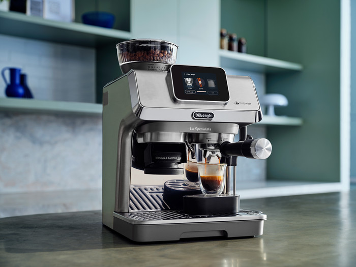 De'Longhi La Specialista Touch EC9455.M product in gebruik