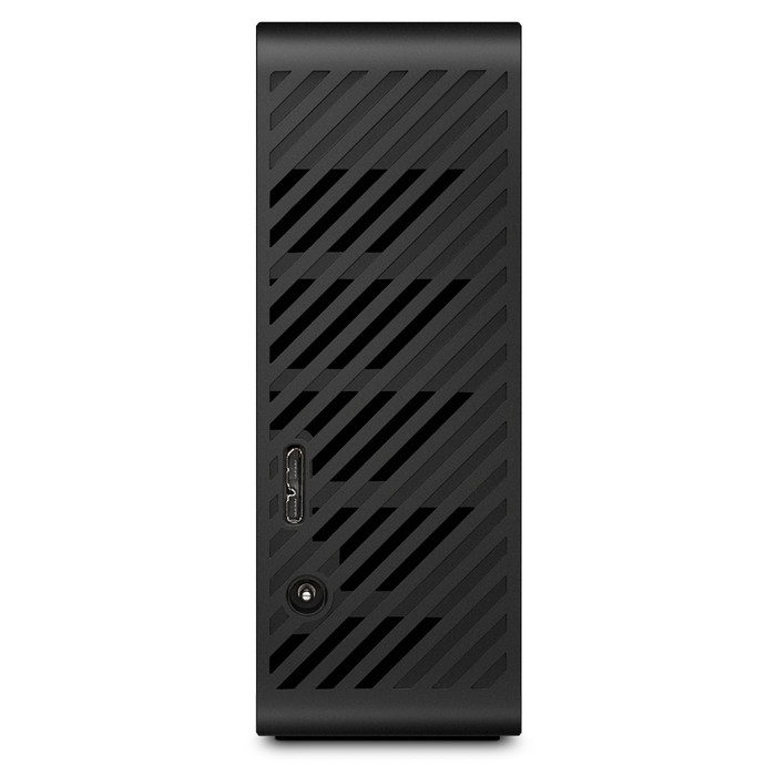 Seagate Expansion Desktop 20TB back