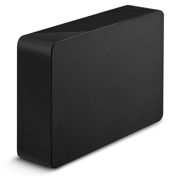 Seagate Expansion Desktop 20TB left side