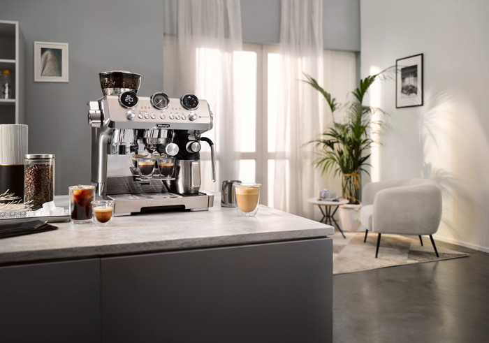 De'Longhi La Specialista Maestro EC9885.M product in gebruik