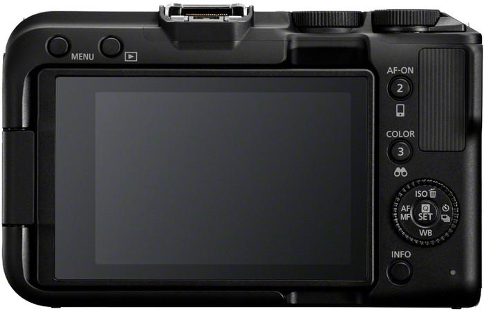 Canon EOS R50 V + 14-30mm f/4-6.3 rückseite