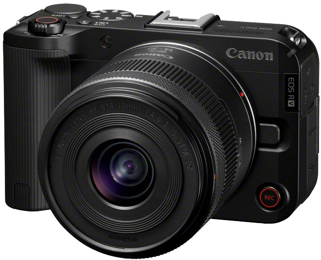 Canon EOS R50 V + 14-30mm f/4-6.3 vorne
